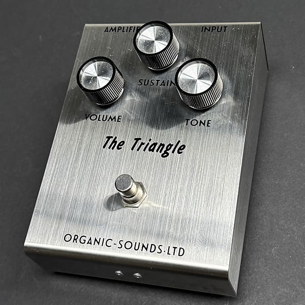 ORGANIC SOUNDS The triangle [12/27]
