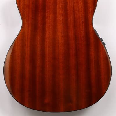 Agile Renaissance 6 String Fretless 625 Classical EQ CUT TigerE Classical Acoustic / Electric Guitar image 2