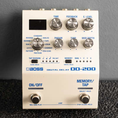 Reverb.com listing, price, conditions, and images for boss-dd-200-digital-delay