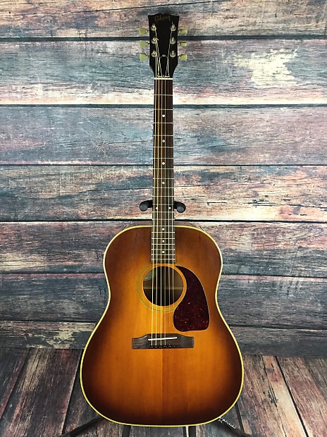 Used Gibson 1984 Right Handed 90th Anniversary J 45 Sunburst
