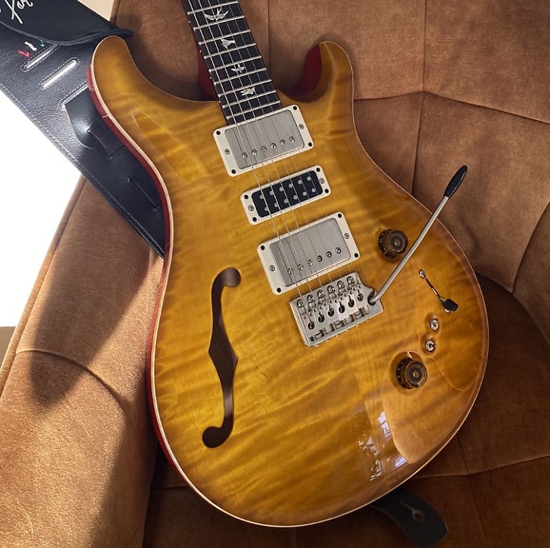 ギター PRS SPECIAL 22 SEMI-HOLLOW (2023) PRS Special 22 Semi-Hollow Electric Guitar Cobalt Blue – Ish