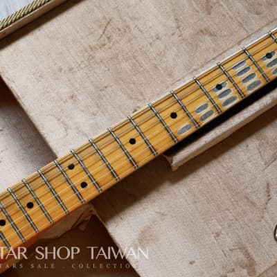 2023 Fender Custom Shop Limited Edition 1951 Telecaster HS Relic Aged-Nocaster Blonde image 12