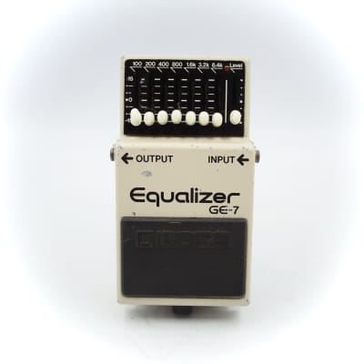 Boss GE-7 Equalizer 1984 Made in Japan ACA Vintage Guitar
