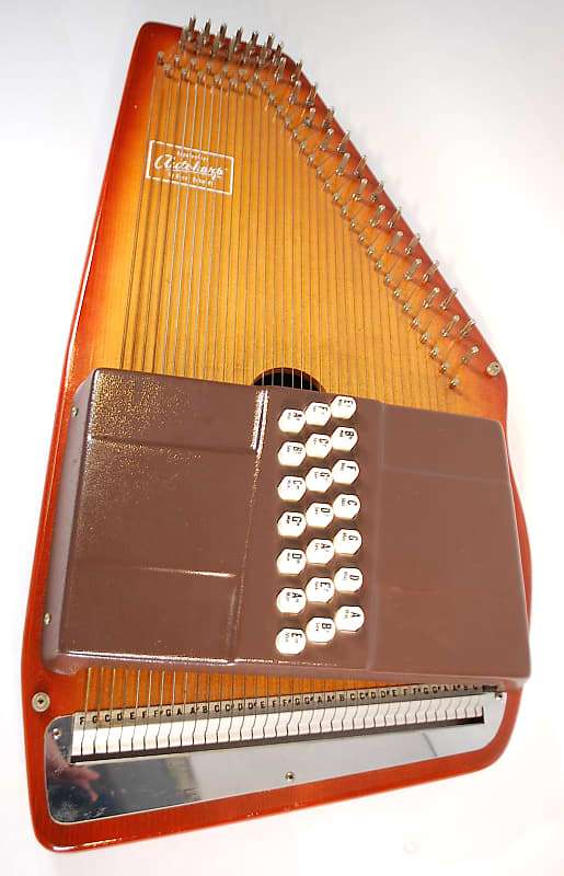 Vintage 1975 Oscar Schmidt 21 Chord Appalachian Autoharp Reverb