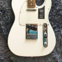Fender Player Series Telecaster, Pau Ferro Fingerboard, Polar White Finish -BSTOCK
