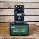 MXR M169 Carbon Copy Analog Delay - Bucket Brigade Warmth with Modulation Switch - A must have pedal