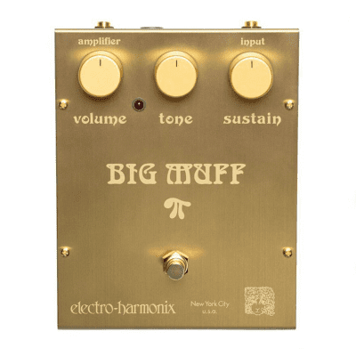 Electro-Harmonix Double Anniversary Big Muff Pi | Reverb
