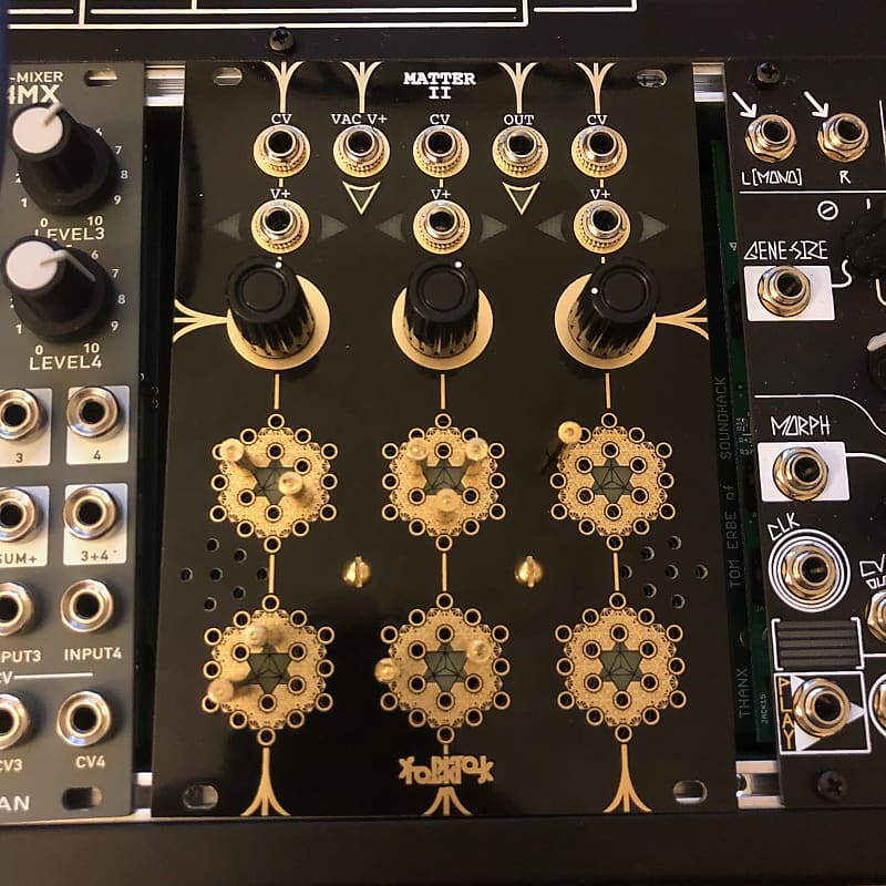 Folktek Matter II Drum-Wave Synthesizer | Eurorack Module