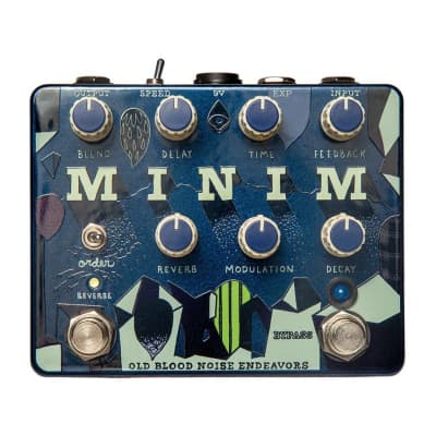 Reverb.com listing, price, conditions, and images for old-blood-noise-endeavors-minim