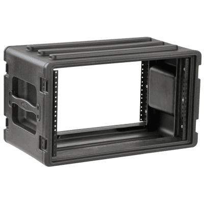 SKB 1SKB-R6S Rack Case Shallow (6U) - Roto Molded image 6