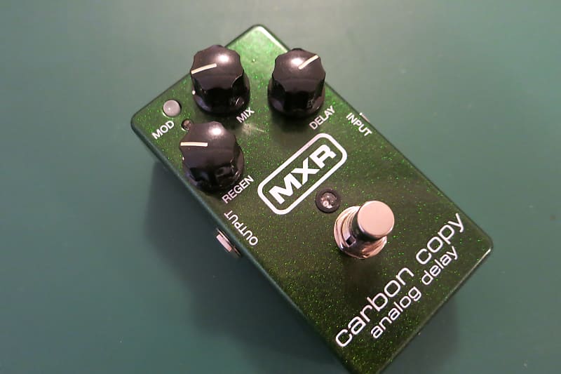 MXR M169 Carbon Copy Analog Delay