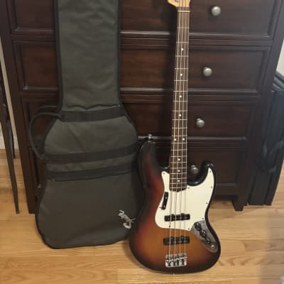 ベース Fender USA American Standard Jazz Bass Fender_AmericanStdJ-Bass_front