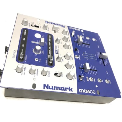 Numark DXM06 2-Channel Digital DJ Mixer - DEMO | Reverb