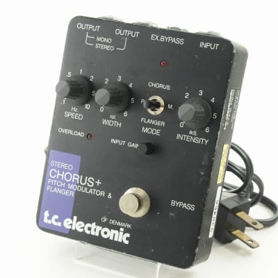 TC Electronic Stereo Chorus + Pitch Modulator & Flanger 1991 - 2016 | Reverb