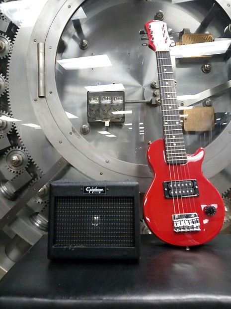 Epiphone Roadie With Case And Travel Amp
