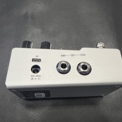 Walrus Audio Mako D1 High-Fidelity Stereo Delay V2 pedal. B-stock image 8