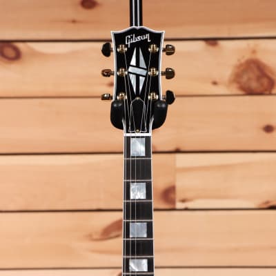 Gibson SG Custom 2-Pickup - Ebony - CS302089 - PLEK'd image 5