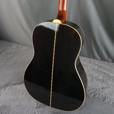 Yamaki BP-30S Petit Series Buffalo Headstock Japan Sunburst Acoustic Guitar image 3