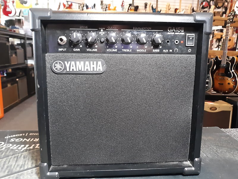 Yamaha GA15II Amp - Used | Reverb