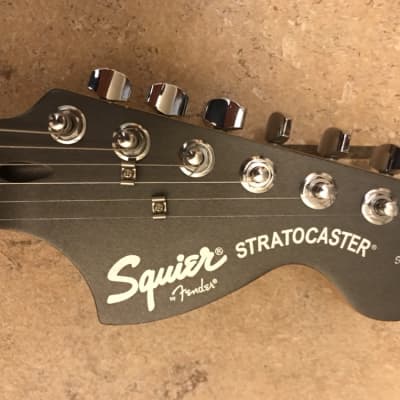 Squier Standard Stratocaster Rosewood HH Fat Stratocaster