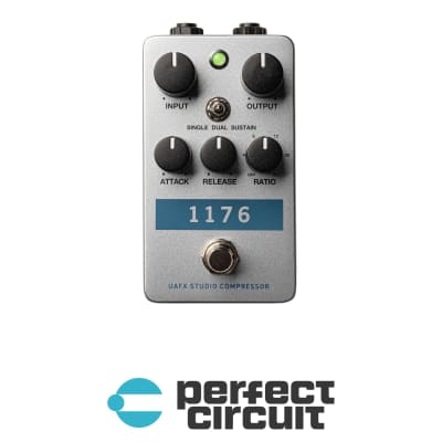 Reverb.com listing, price, conditions, and images for universal-audio-1176-studio-compressor