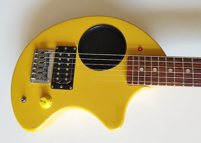 Fernandes ZO-3 The Elephant Electric Travel Guitar with Built-in