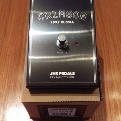 JHS Legends Series Crimson 1992 Russia Fuzz image 1