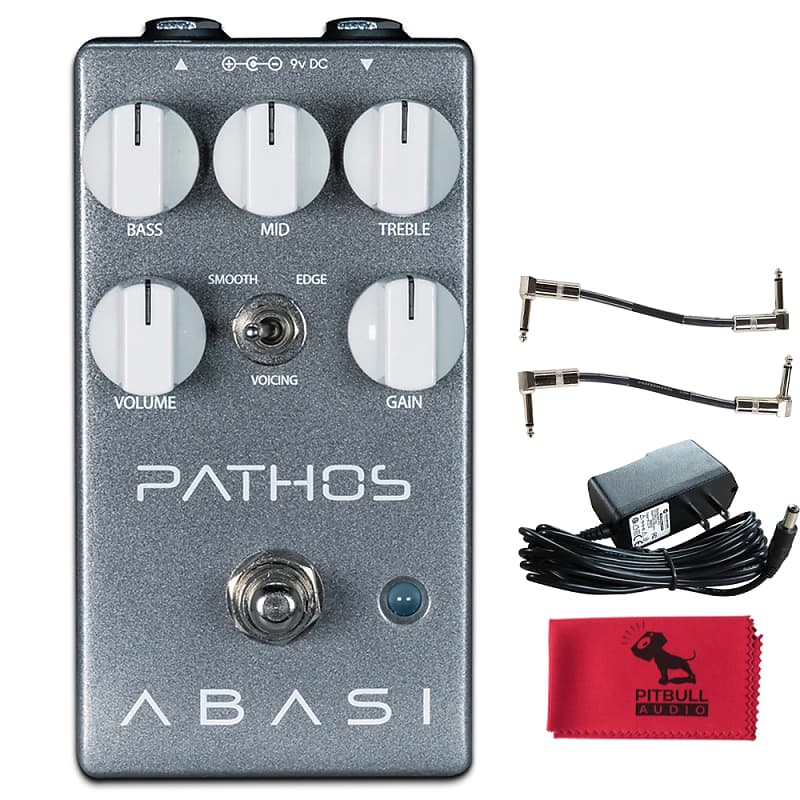 Abasi Guitars Tosin Abasi Pathos Distortion Pedal w/ Power