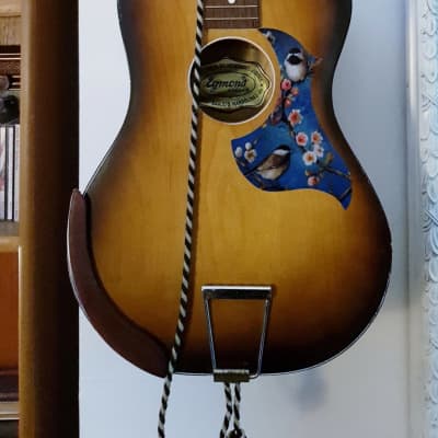 Egmond 105/Toledo S1 1957-60s - Tobacco sunburst  vintage parlor guitar for sale