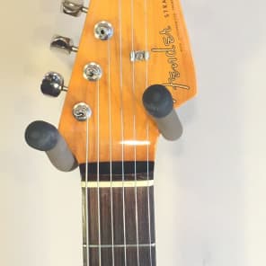 Fender 60's Reissue Stratocaster 1998 Burgundy Mist/Rosewood image 5