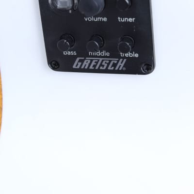 Gretsch G5022CWFE Rancher Falcon Jumbo Cutaway Acoustic Electric Guitar White image 6