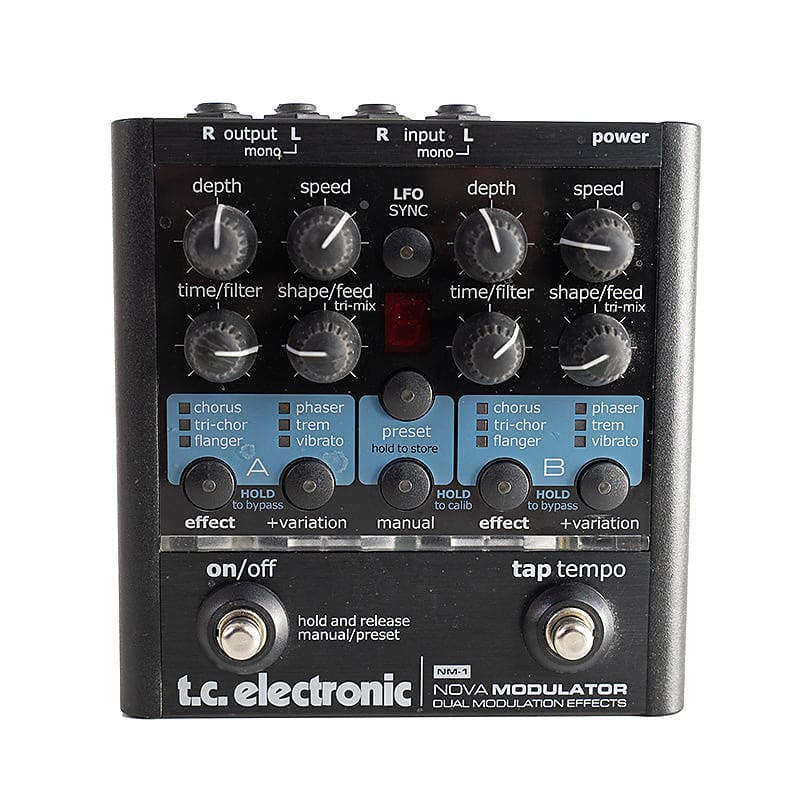 TC Electronic NM-1 Nova Modulator