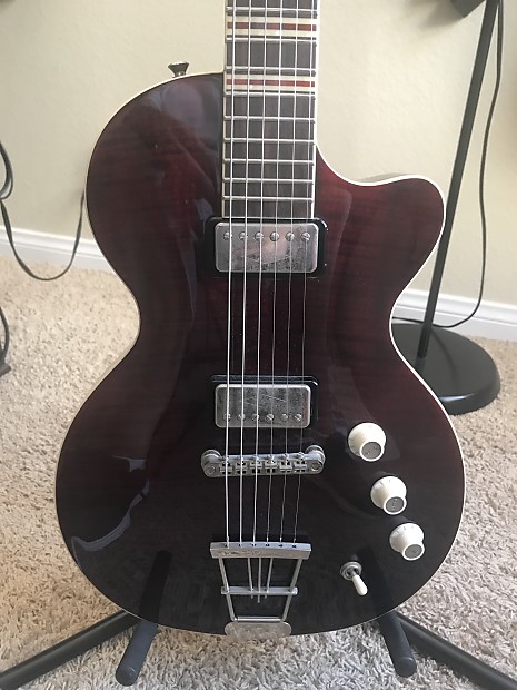 Hofner HCT CS10 2014 WIne Red