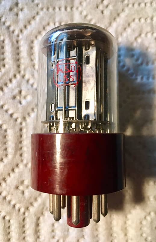 RCA 5692 (6LS7) Red Base NOS | Reverb RCA 5692 (6LS7) Red Base NOS | Reverb
