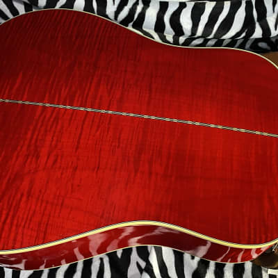 BRAND NEW! 2024 Gibson Dove Original - Vintage Cherry Sunburst - OCSSDOVCS - Authorized Dealer - 4.8 lbs - G02649 image 9