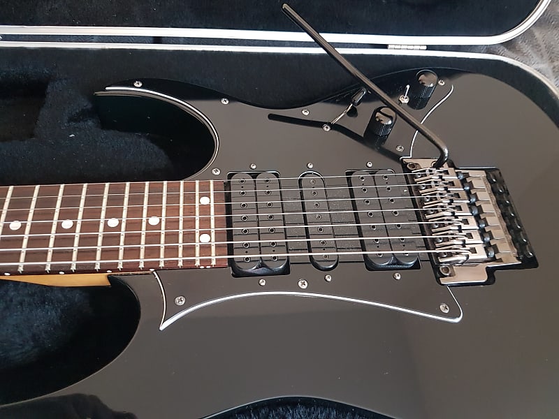 Ibanez Universe Silver Dot With Killswitch 90's - Black & 