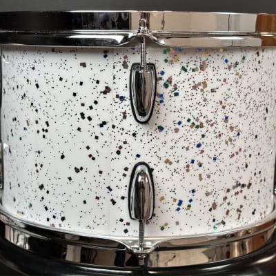 Gretsch 18/12/14" Brooklyn Drum Set - Fiesta Pearl image 14