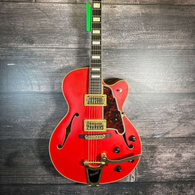 D'Angelico D"ANGELICO DELUXE 175 LIMITED EDITION HOLLOWBODY W/BIGSBY VIBRATO Electric Guitar (New York, NY) image 1