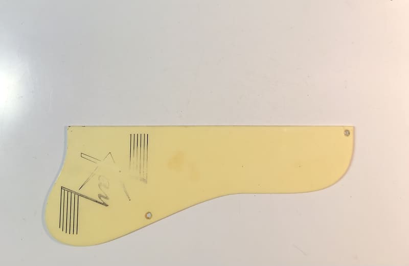 Vintage Kay Archtop Pickguard Reverb