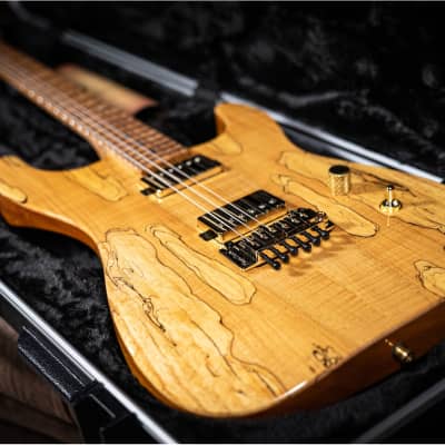 Luxxtone El Machete Spalted Top 2023 - Natural image 3