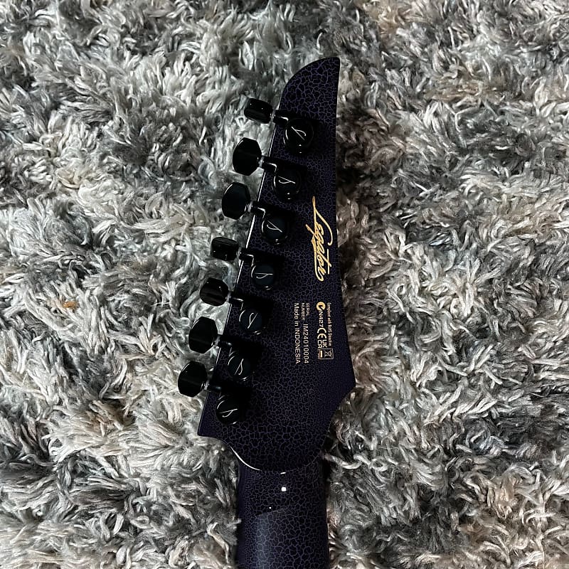 Legator N7FR Ninja 7-String Guitar, Ebony Fretboard, Floyd Legator N7FR Ninja 7-String Guitar, Ebony Fretboard, Floyd