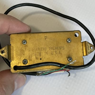 DiMarzio/ibz IHWRB1 Black Bridge Humbucker Pickup DP100/200