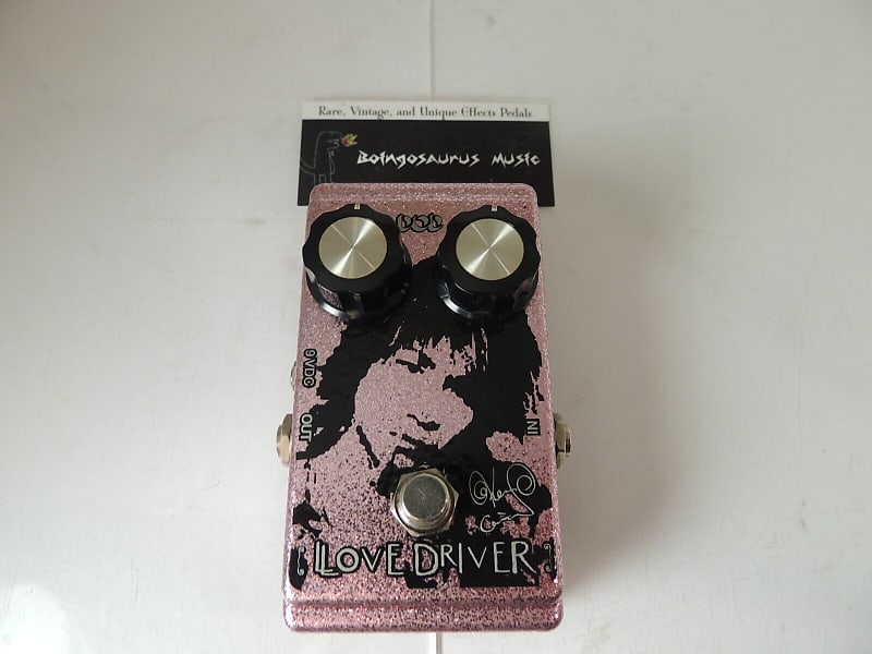 DOD FX900 Love Driver Overdrive Preamp Ken Lâ€™Arc En Ciel