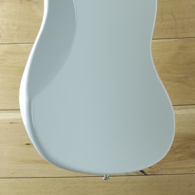 Fender Custom Shop Dealer Select CuNiFe Wide Range Jazzmaster NOS Olympic White Left Handed R126395 image 4