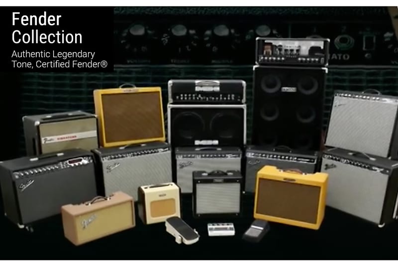 IK Multimedia AmpliTube Fender Collection (Download) image 1