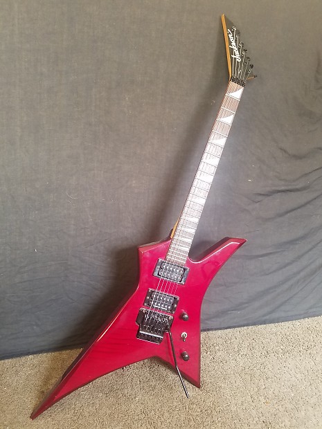 Jackson Kelly Star KSXT Kellystar Flying V Rhoads Ironbird Warlock RARE