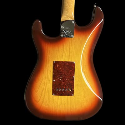 Fender Custom Shop American Custom Strat NOS RW Chocolate 3-Color Sunburst w/case image 7