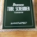 Ibanez TS808HW Tube Screamer Handwired Overdrive 2009 - Present