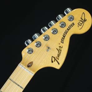 Fender The Edge Signature Stratocaster Black image 4