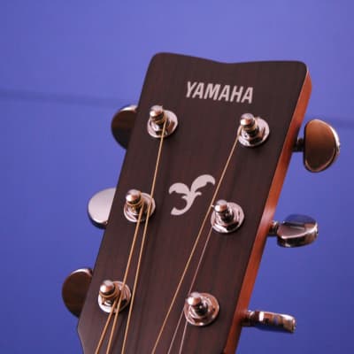 Yamaha FS800 Solid Top Acoustic Guitar image 10